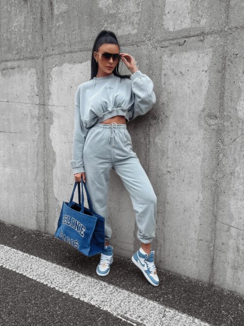 Komplet damski dresowy Lores Ola Voga j.szary