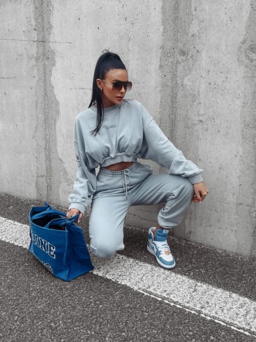 Komplet damski dresowy Lores Ola Voga j.szary