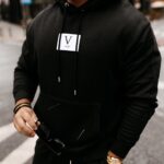 Komplet męski dresowy Jordan Ola Voga czarny