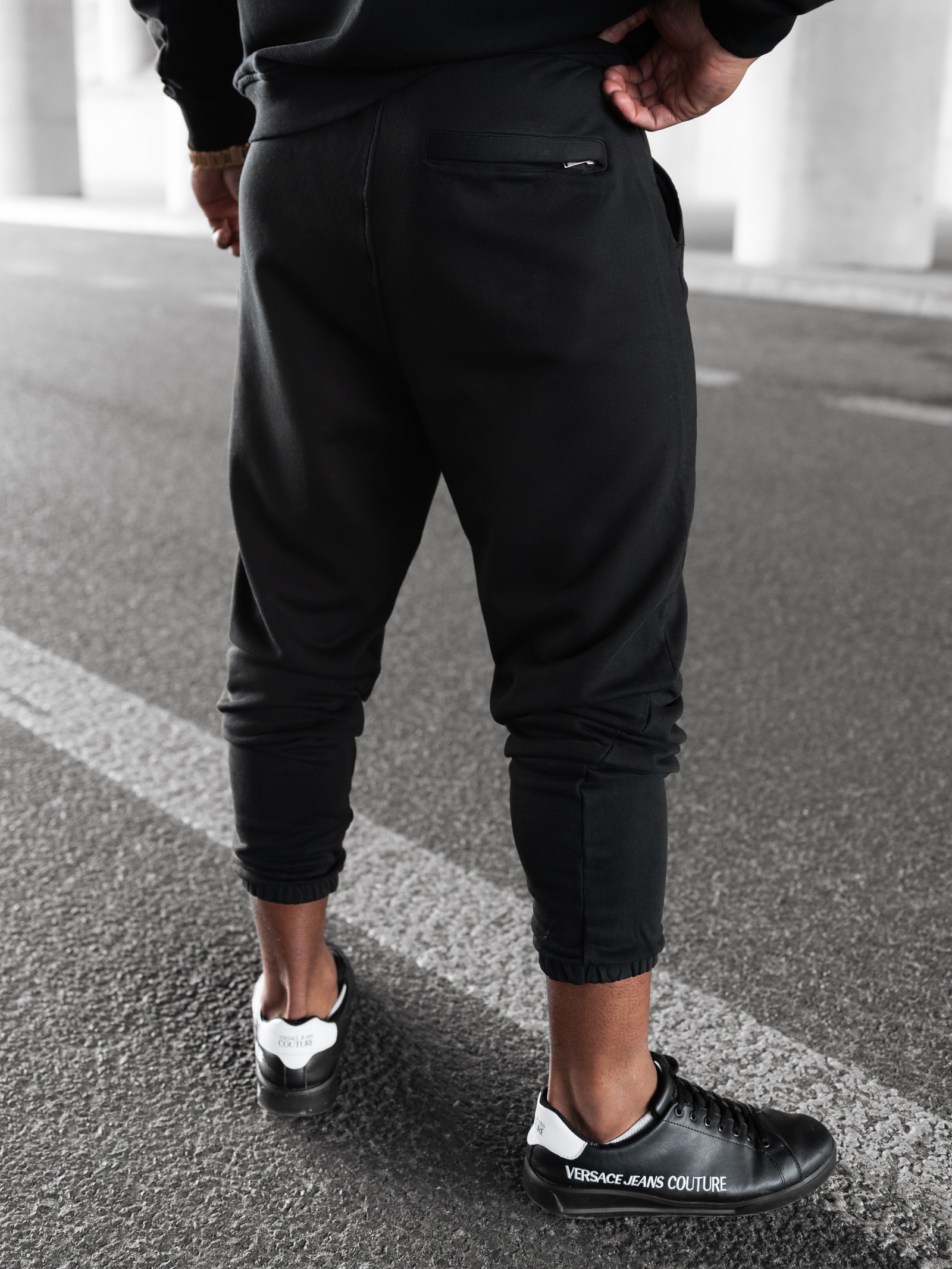 Komplet męski dresowy Jordan Ola Voga czarny