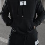 Komplet męski dresowy Jordan Ola Voga czarny