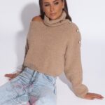 Spodnie jeansowe z rozporkami Ruptura niebieskie