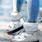 Śniegowce metaliczne Rock Fenome srebrne