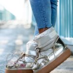 Śniegowce metaliczne Rock Fenome złote