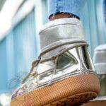 Śniegowce metaliczne Rock Fenome złote