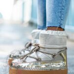 Śniegowce metaliczne Rock Fenome złote