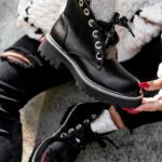 Botki workery Rock Soshen czarne