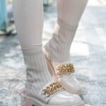 Workery skarpety Rock Loks beżowe