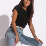 -Wyprzedane-T-shirt basic Ader czarny