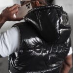 Bezrękawnik męski pikowany Lynx Ola Voga czarny