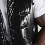 Bezrękawnik męski pikowany Lynx Ola Voga czarny