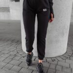 Spodnie damskie dresowe Sora Ola Voga czarne