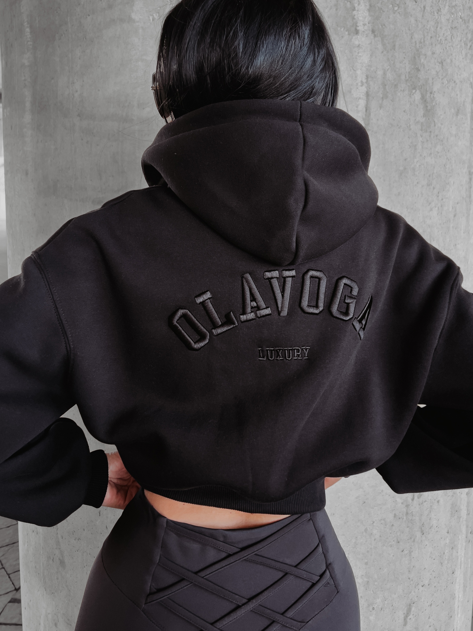 Bluza damska rozpinana Desia Ola Voga czarna