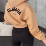 Bluza damska rozpinana Desia Ola Voga camel