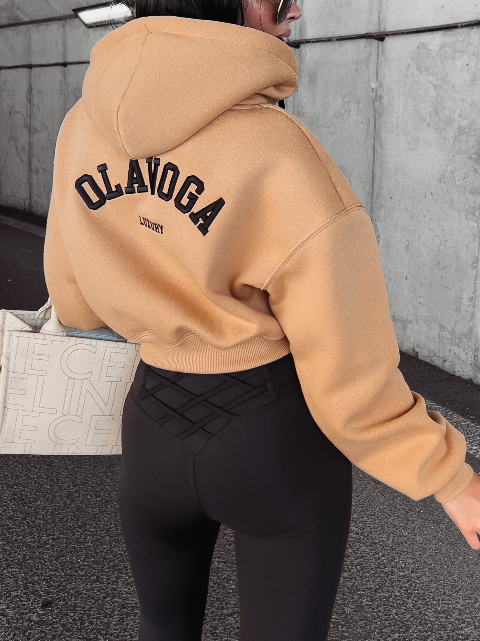 Bluza damska rozpinana Desia Ola Voga camel