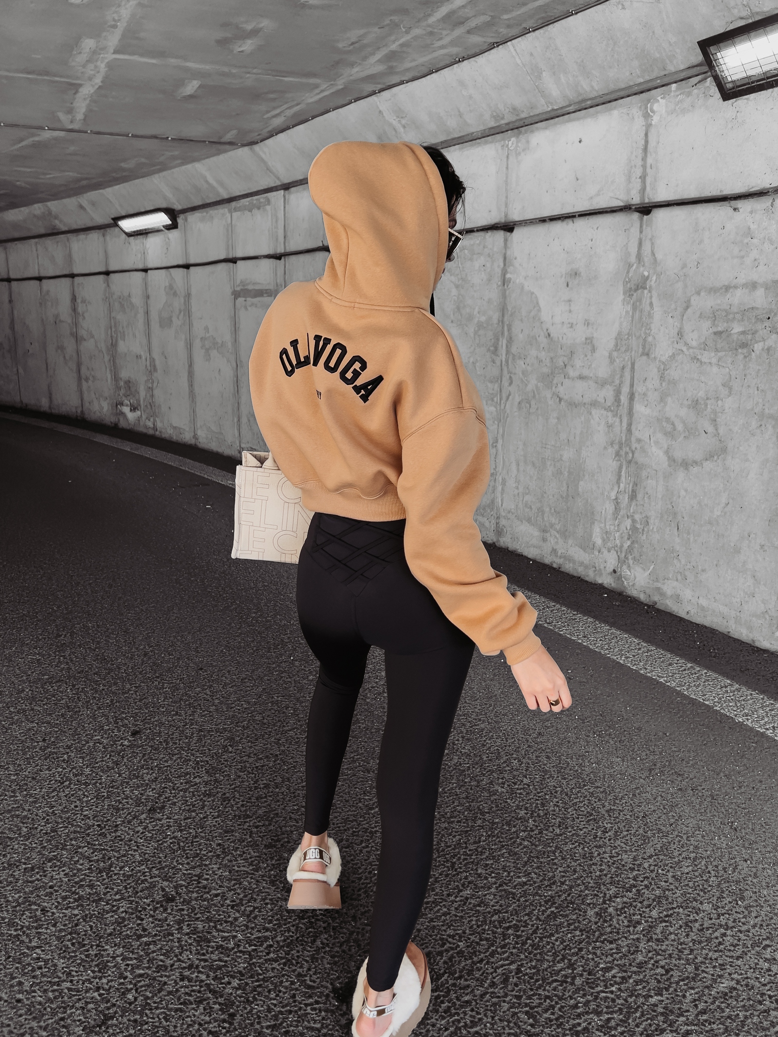 Bluza damska rozpinana Desia Ola Voga camel