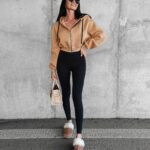 Bluza damska rozpinana Desia Ola Voga camel