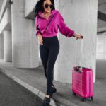 Bluza damska rozpinana Desia Ola Voga amarantowa