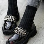 Workery skarpety Rock Loks czarne