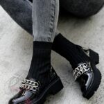 Workery skarpety Rock Loks czarne