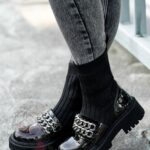 Workery skarpety Rock Loks czarne