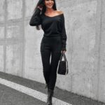 Kombinezon damski casualowy Ruth Ola Voga czarny