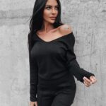 Kombinezon damski casualowy Ruth Ola Voga czarny