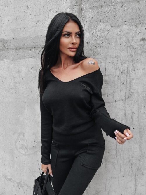 Kombinezon damski casualowy Ruth Ola Voga czarny