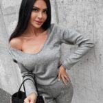 Kombinezon damski casualowy Ruth Ola Voga szary