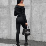 Kombinezon damski casualowy Ruth Ola Voga czarny