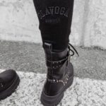 Kombinezon damski casualowy Ruth Ola Voga czarny