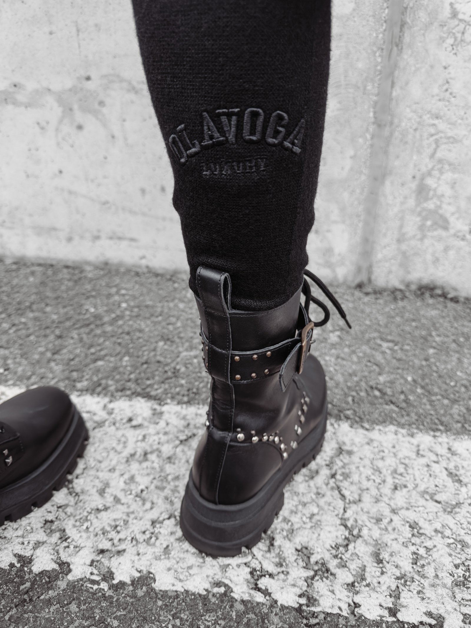 Kombinezon damski casualowy Ruth Ola Voga czarny