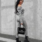 Kombinezon damski casualowy Ruth Ola Voga szary