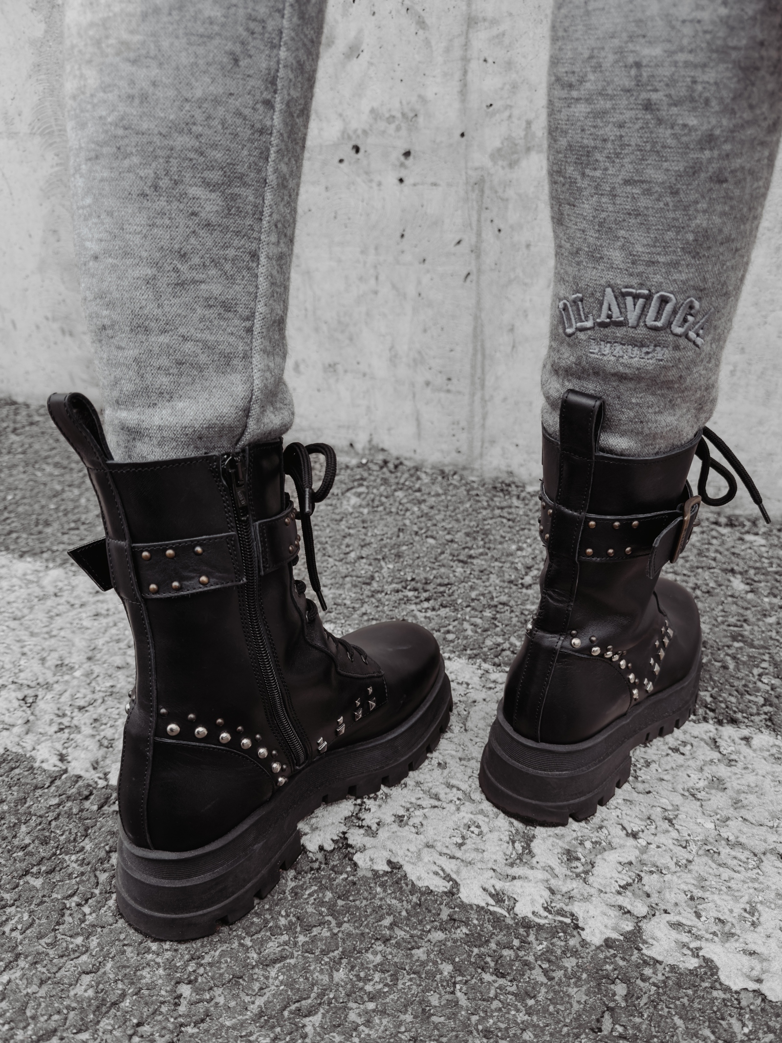 Kombinezon damski casualowy Ruth Ola Voga szary