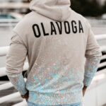 Bluza męska kangurka Fuzzy Ola Voga beżowa