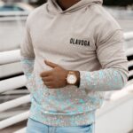 Bluza męska kangurka Fuzzy Ola Voga beżowa