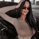 Body gładkie dopasowane Mamiko Ola Voga beżowe