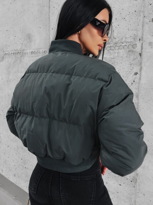 Kurtka pikowana Phonix Ola Voga grafitowa