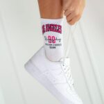 Skarpetki damskie sportowe Los Angeles białe