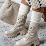 Workery skarpety Rock Corey beżowe