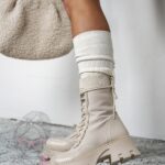 Workery skarpety Rock Corey beżowe