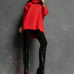 Sweter Haat koralowy