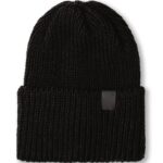 Czapka wywijana Ola Voga Warm Autumn czarna