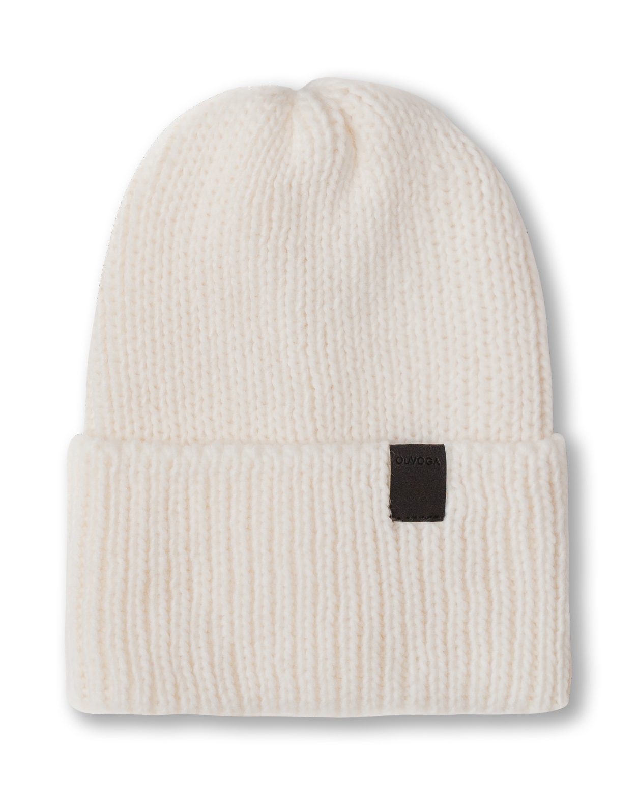 Czapka wywijana Ola Voga Warm Autumn ecru Czapka wywijana Ola Voga Warm Autumn ecru