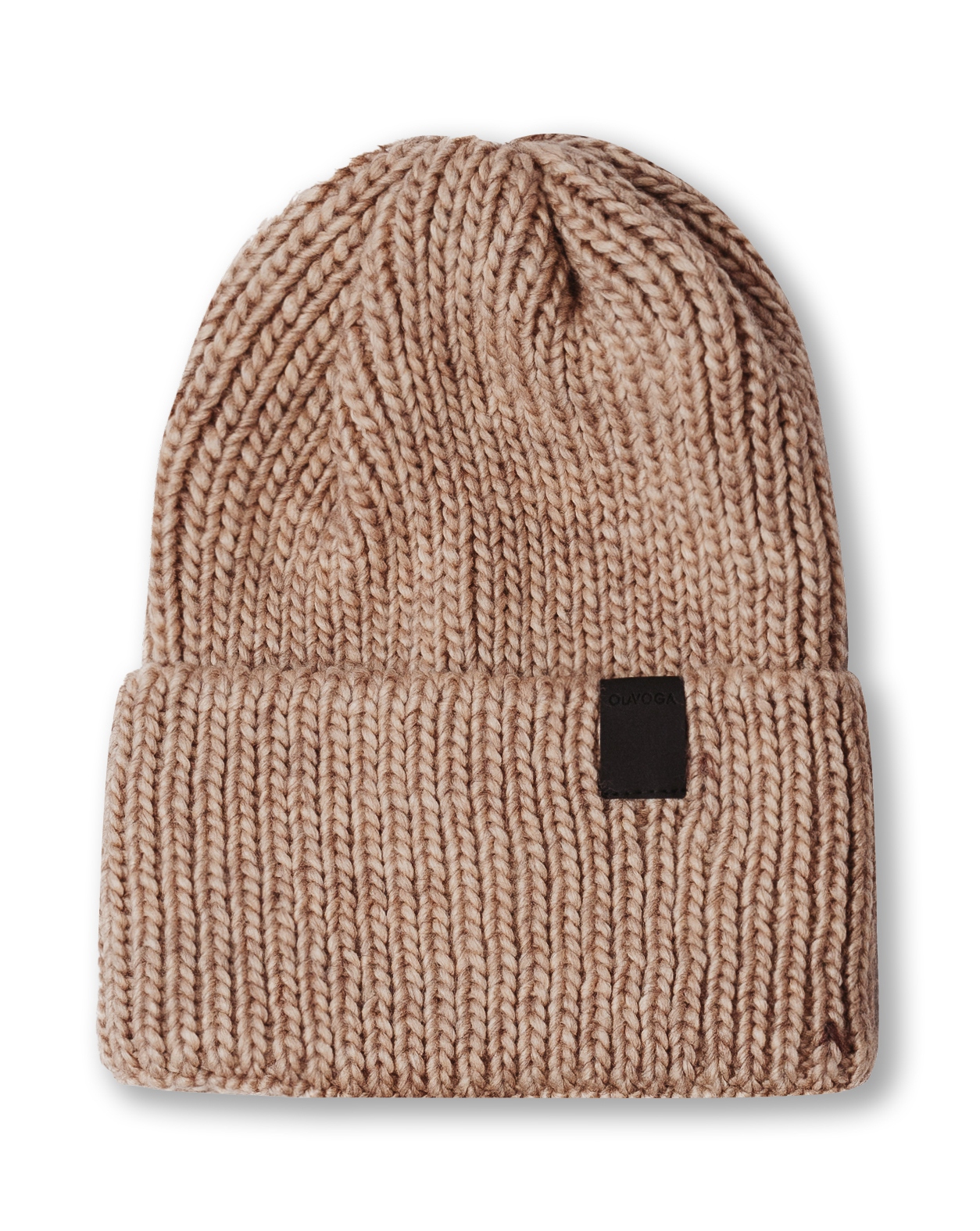 Czapka wywijana Ola Voga Warm Autumn beżowa