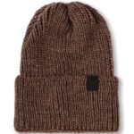 Czapka wywijana Ola Voga Warm Autumn brązowa