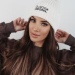 Czapka klasyczna z haftem Ola Voga Original ecru