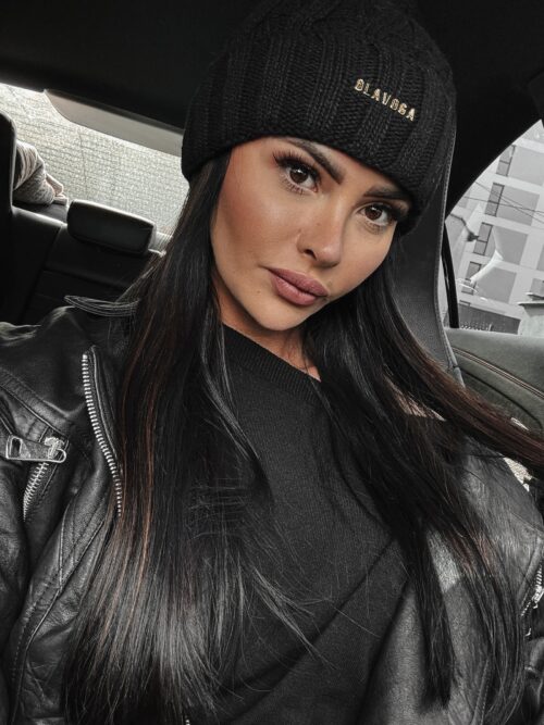 Czapka damska zimowa GAMBI OLAVOGA czarna