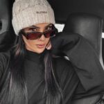 Czapka damska zimowa Gambi Ola Voga beżowa