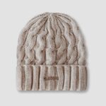 Czapka damska zimowa Gambi Ola Voga beżowa